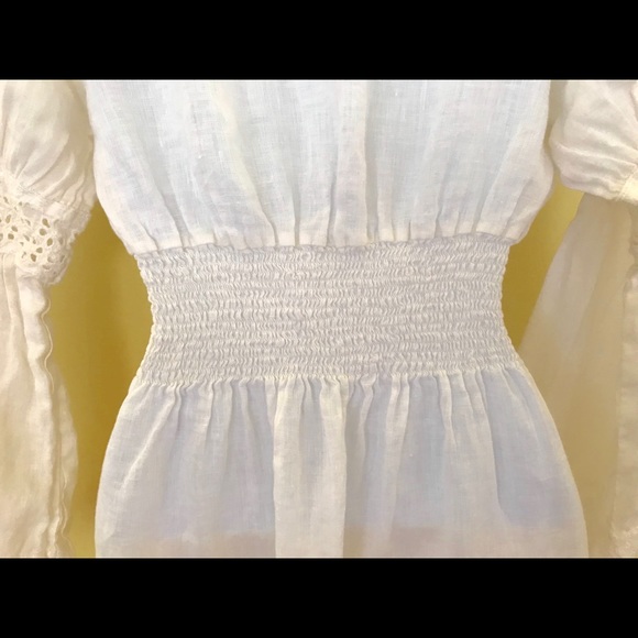 CLAUDIO MILANO Linen Dress - Picture 7 of 8